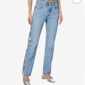 Levi's Light Blue Denim Jeans